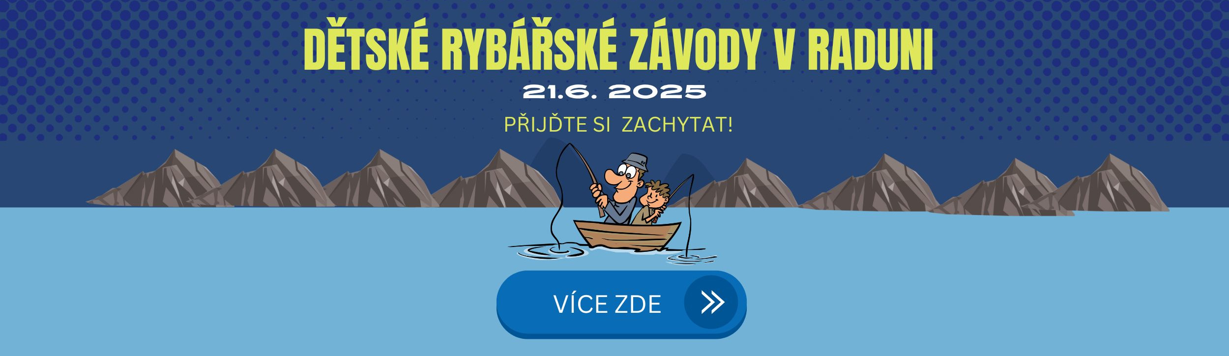 Dětské rybářské závody 2025